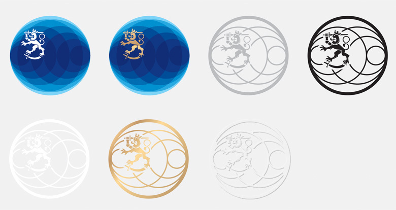 \"芬兰外交部logo,logo设计\"