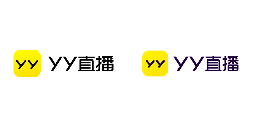 \"YY直播品牌形象升级,品牌设计\"