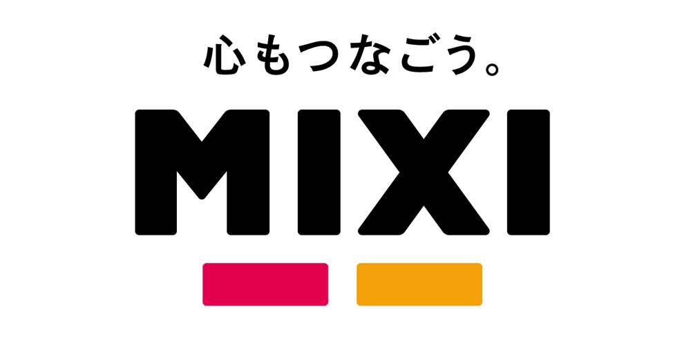 \"Mixi启用全新企业形象标志,logo设计\"
