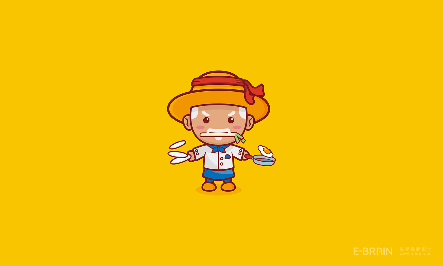 VI设计-吉祥物设计 VI设计-吉祥物设计