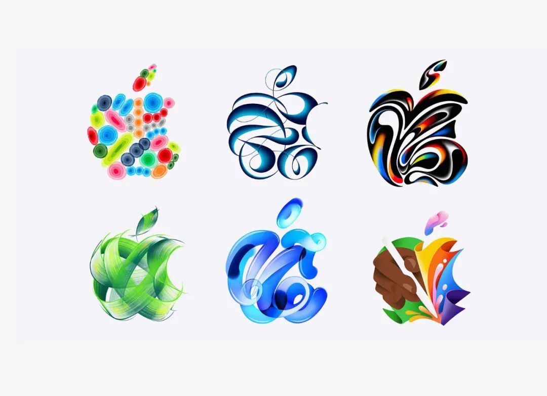 苹果全新品牌logo设计