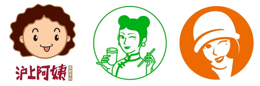 沪上阿姨logo升级